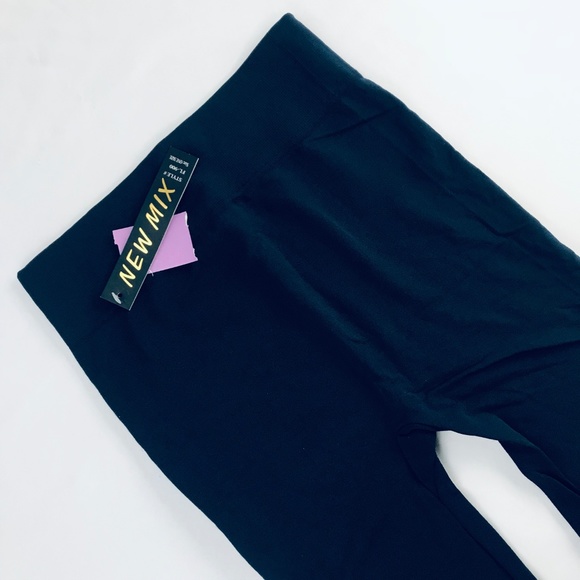 🍀5 for $25🍀 Navy Fleece Leggings - Picture 4 of 4